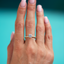 The Jasmine Ring - Sizes Test