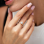 Anello Jasmine - Oro