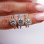 La Serena | Set de 2 Anillos