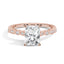 The Caroline Ring - Roséguld