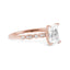 The Caroline Ring - Roséguld