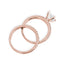 The Anna - Rose Gold | Set of 2 Rings