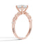 Der Beatrice Ring - Roségold