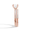The Anna - Rose Gold | Set of 2 Rings