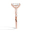 The Caroline Ring - Roséguld
