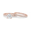 The Anna - Rose Gold | Set of 2 Rings