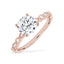 Der Beatrice Ring - Roségold