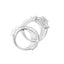 Die Perla | Set aus 2 Ringen