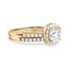 The Serena - Gold | Set of 2 Rings