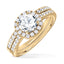 The Serena - Gold | Set of 2 Rings