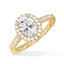 The Caterina Ring - Guld