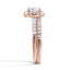 La Serena - Oro Rosa | Set di 2 Anelli