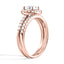 La Serena - Oro Rosa | Set di 2 Anelli