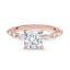 The Lucia Ring - Rose Gold