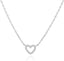 The Daniela Heart Necklace