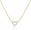 The Daniela Heart Necklace