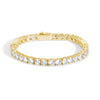 The Savina Bracelet - Gold (4mm)