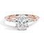 The Valeria Ring - Rose Gold