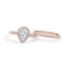 The Isabella Ring - Rose Gold