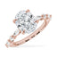 The Valeria Ring - Rose Gold