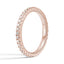 The Jennifer Ring - Rose Gold