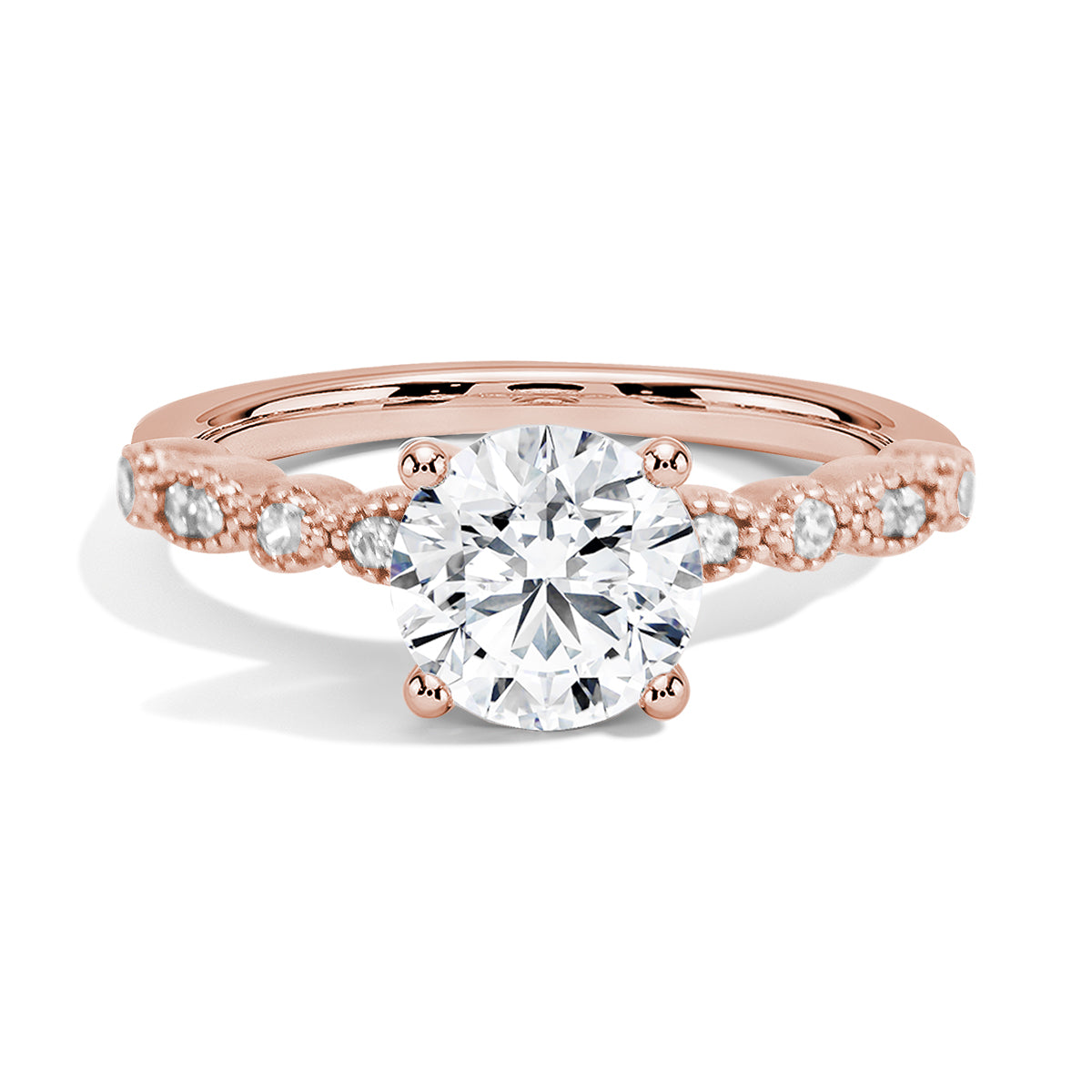 Beatrice Ring - Rosaguld