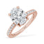 The Amara Ring - Rose Gold