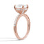 The Amara Ring - Rose Gold