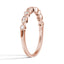 The Sara Ring - Rose Gold