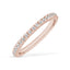 The Jennifer Ring - Rose Gold