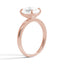 The Giulia Ring - Rose Gold