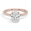 The Amara Ring - Rose Gold