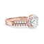 The Serena Ring - Rose Gold