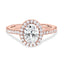 The Caterina Ring - Rose Gold