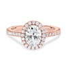 The Caterina Ring - Rose Gold