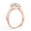 The Caterina Ring - Rose Gold