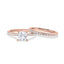 The Clarissa Ring - Rose Gold